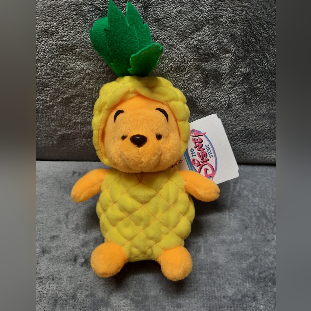 Disney Winnie The Pooh (Pineapple Pooh) mini Plush
